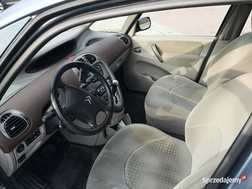 Citroen Xsara Picasso 2005 20 benzynagaz Automat Xsara Picasso Białystok