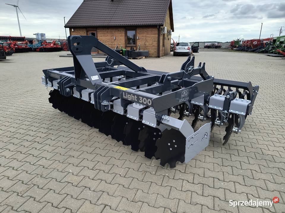 Brona Talerzowa AGRONA PowerDisc Grano Landstal sprzedam
