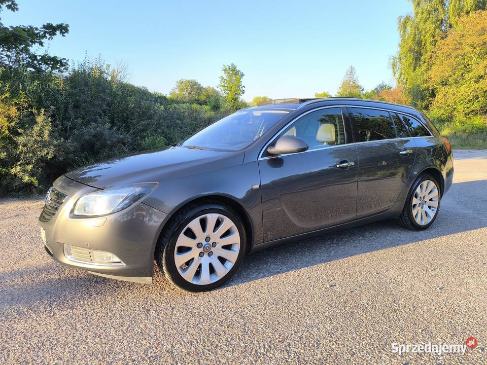 Opel Insignia isofix Gdańsk