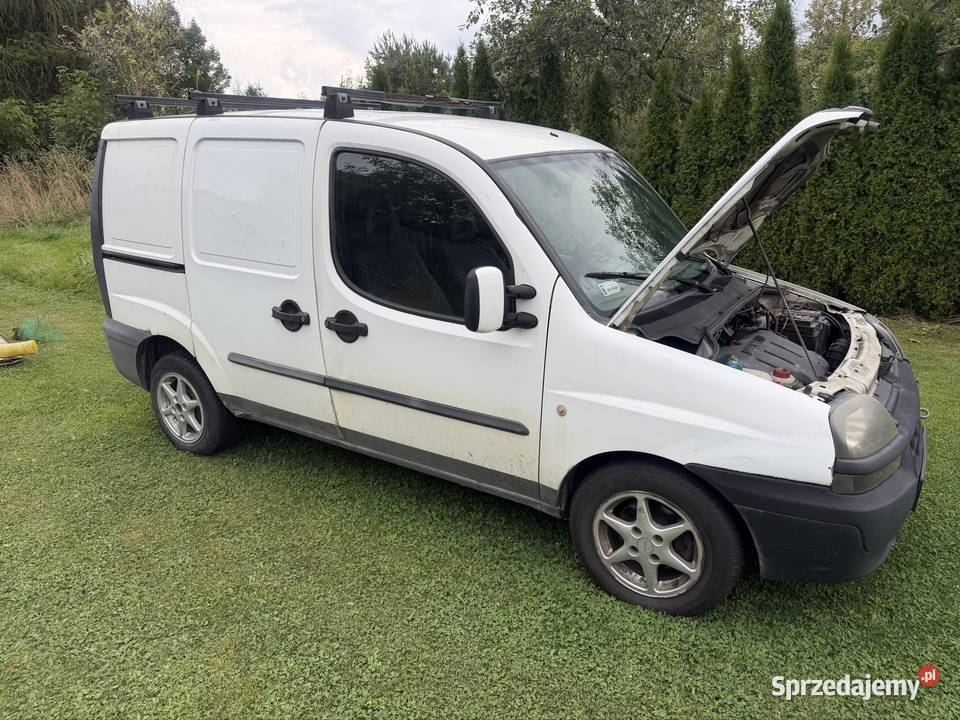 Silnik 19 jtd 74kw 182B9000 doblo Pietrzykowice