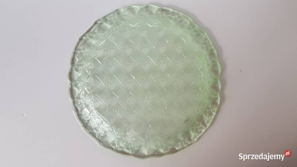 Talerz Kratka Plecionka 3 Ząbkowice kolorowe Dąbrowa Górnicza