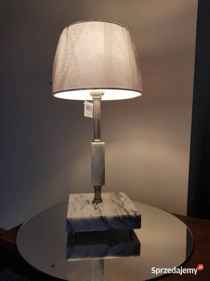 Lampa marmur Gdynia