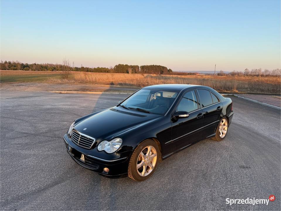 Mercedes Benz W 203 Klasa C Benzyna LPG automatyczna Kleszczów