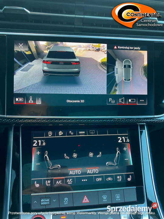 Audi SQ8 skrętna ośwentpodgrz fotelepanorama podgrzewane fotele Żory sprzedam