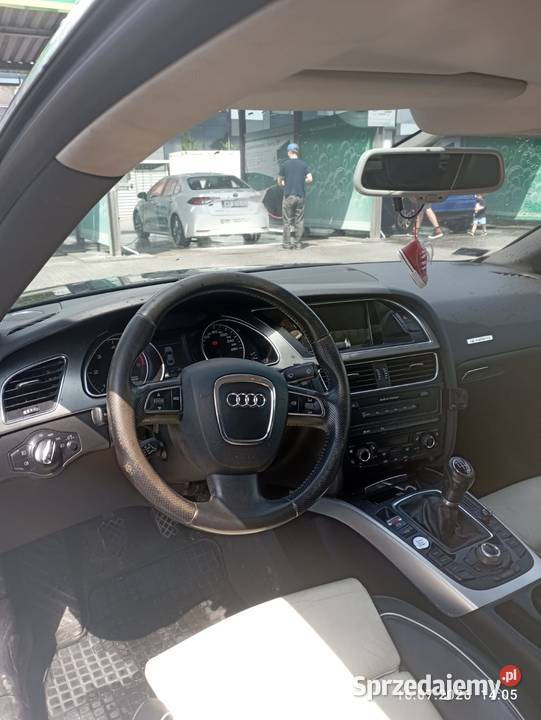Audi A5 podkarpackie Rzeszów