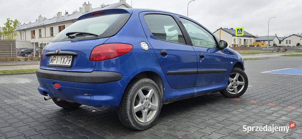 Peugeot 206 11b 250000km Warszawa
