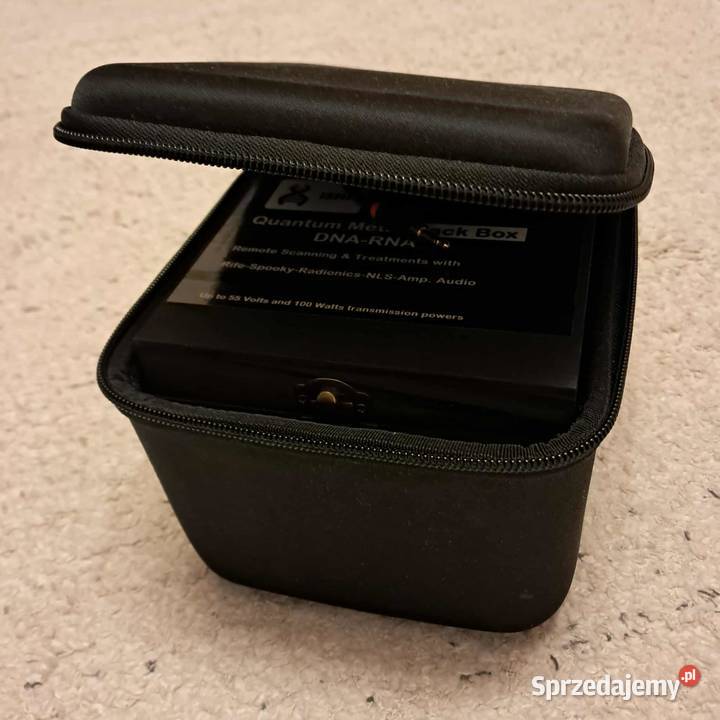 Zdalna komora rezonansowa Meta Black Box podkarpackie