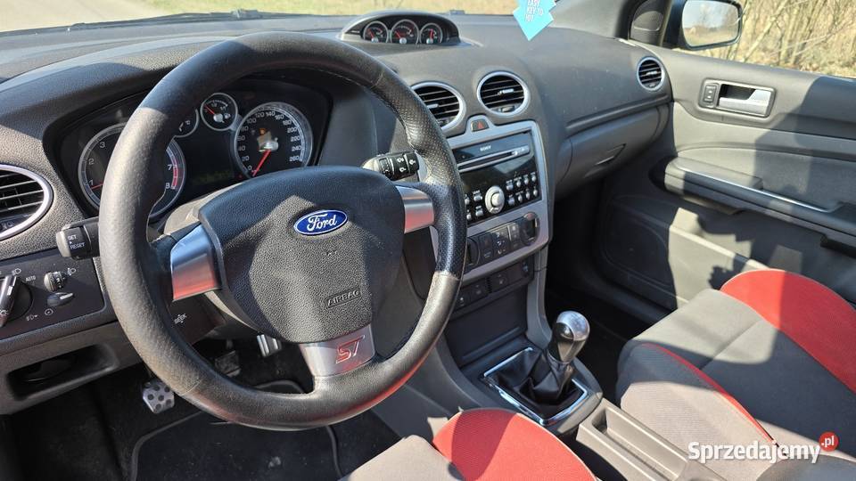 Fokus ST 25 R5 225 KONI zamiana Gliwice