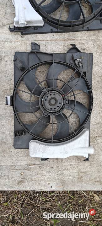 1180612 Wentylatory Wentylator chłodnicy Kia Rio dolnośląskie sprzedam