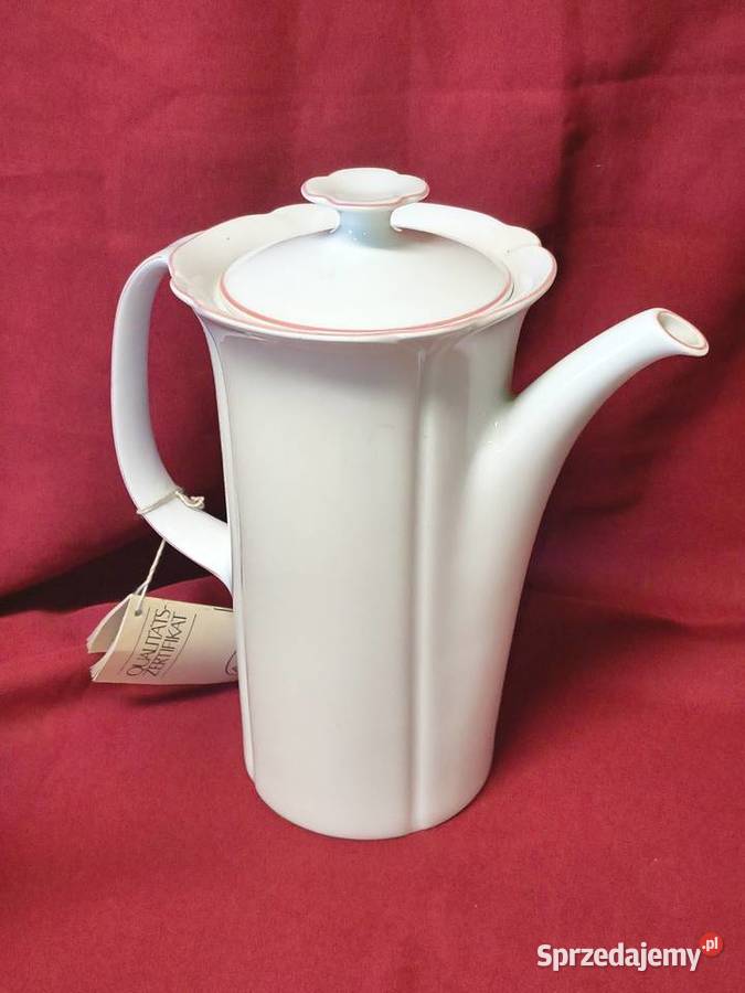 Zestaw porcelanowych dzbanków Niemcy Bawaria Chorzew