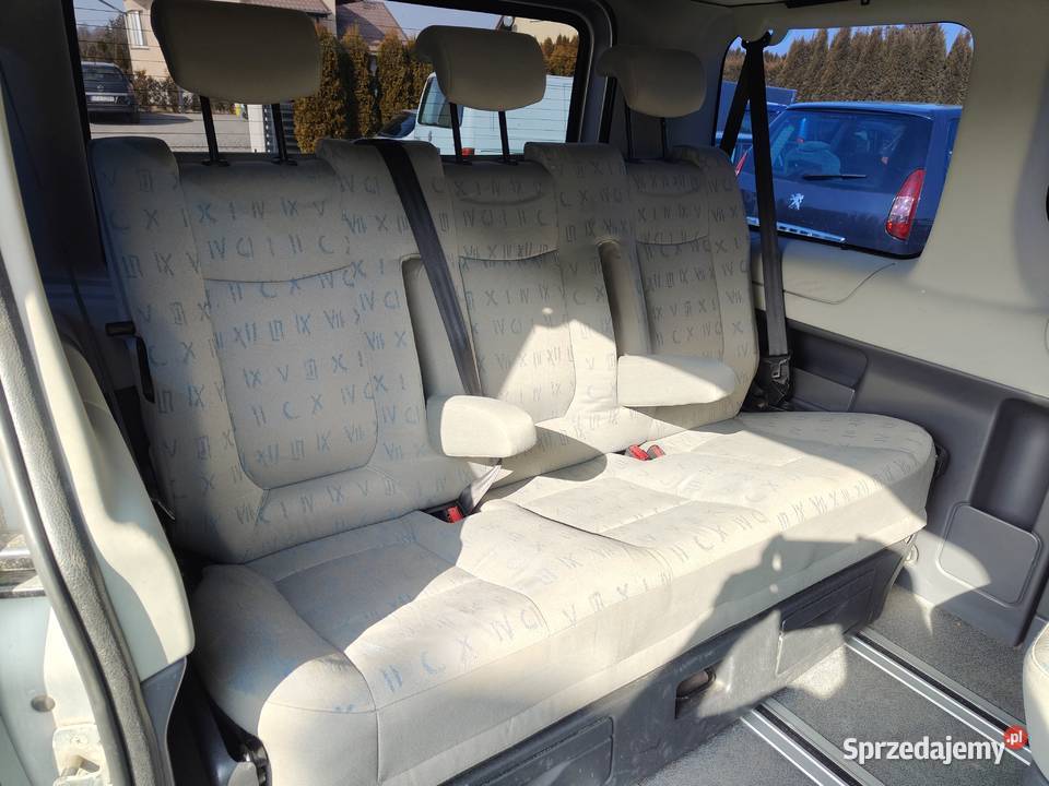 Trafic Generation Multivan benzynagaz Rok produkcji 2006 Lichnowy