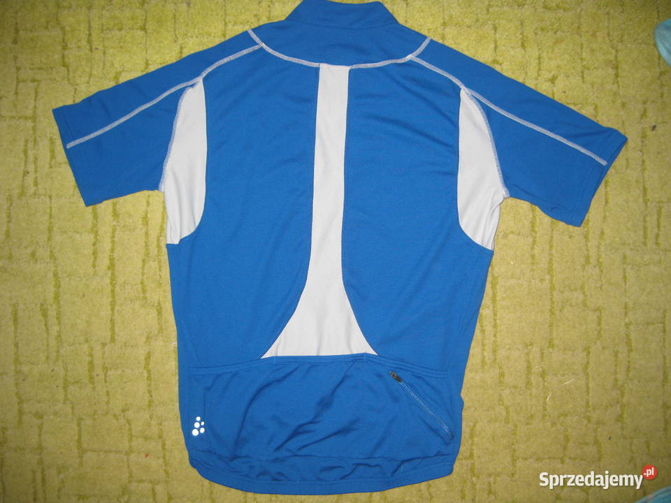 Koszulka rowerowa męska S L XL Łódź