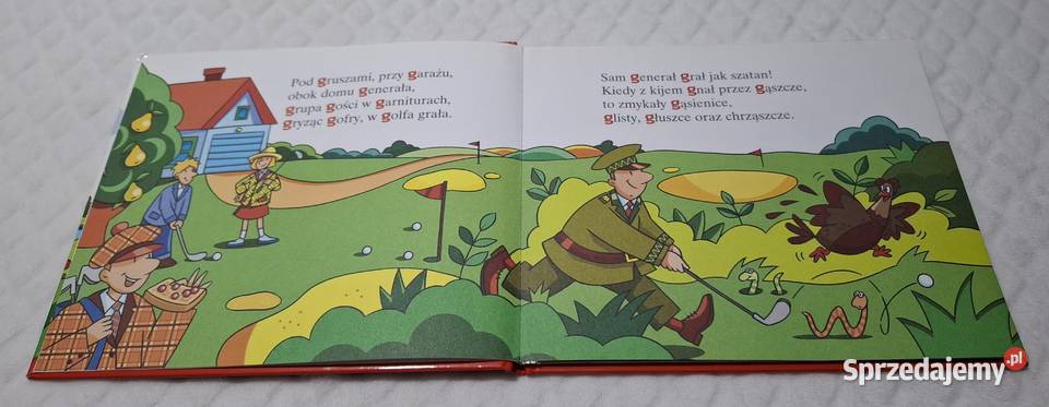 ABC Uczę się G goryl Strzałkowska Hachette 2007 śląskie Czeladź