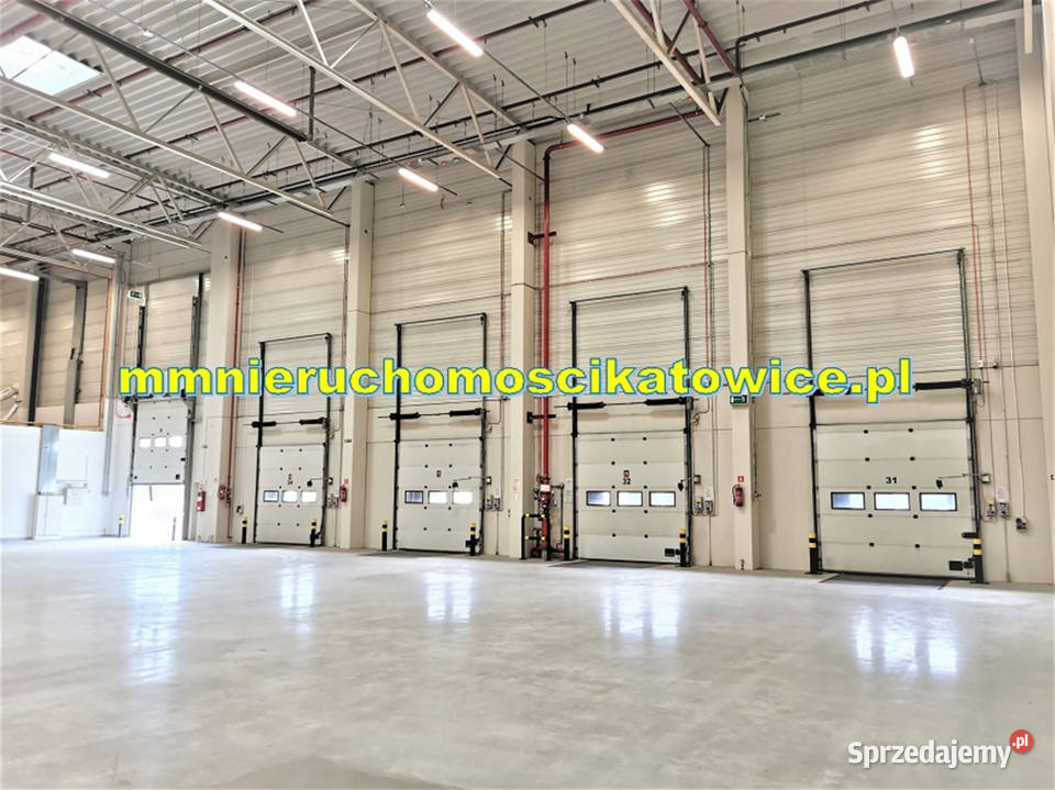 Magazyny do wynajęcia śląskie Katowice A4 0