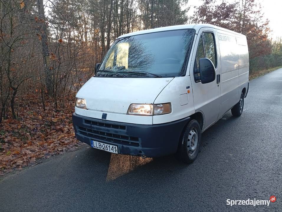 Fiat Ducato 28D 2001 Fiat mazowieckie Kozienice