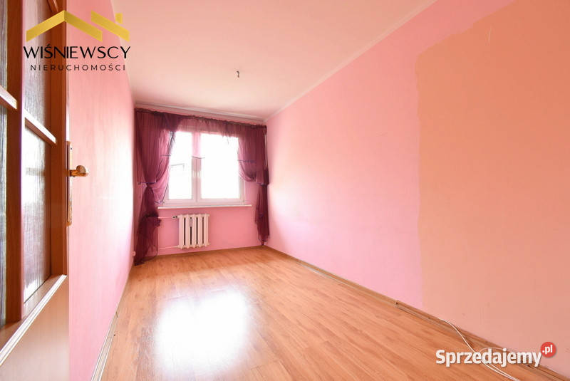 Mieszkanie 3pokojowe z balkonem 62 m2 II piętro Lidzbark Warmiński sprzedam