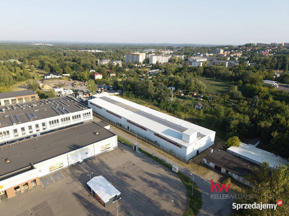 Lokal do sprzedania 2700m2 Sosnowiec