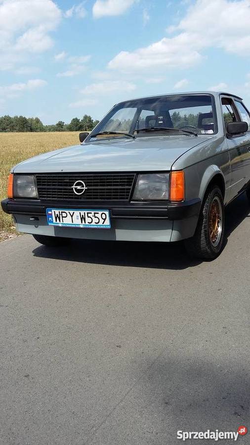 Opel kadett D 13 zamienię golf e30125126p Przytyk