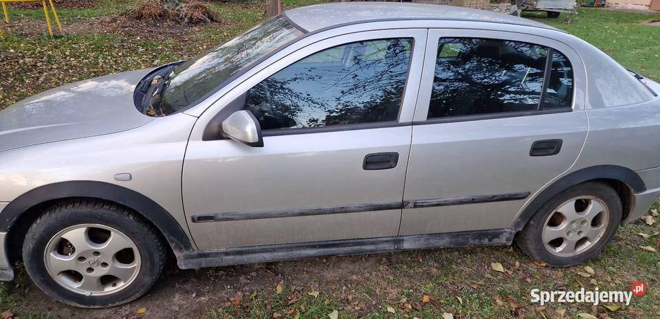 Opel Astra Sprzedam 280000km Dachnów