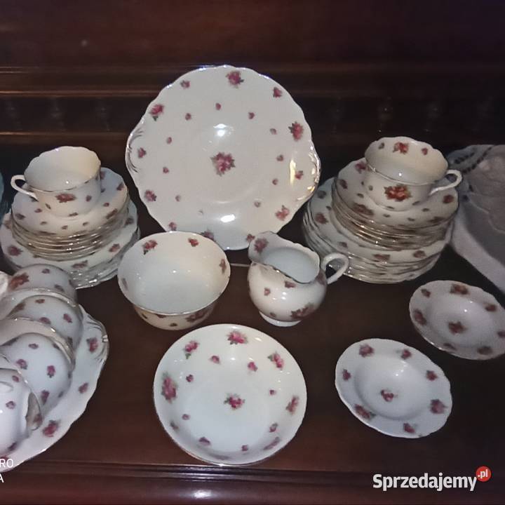 serwis do herbaty Royal Dulton England Gdańsk