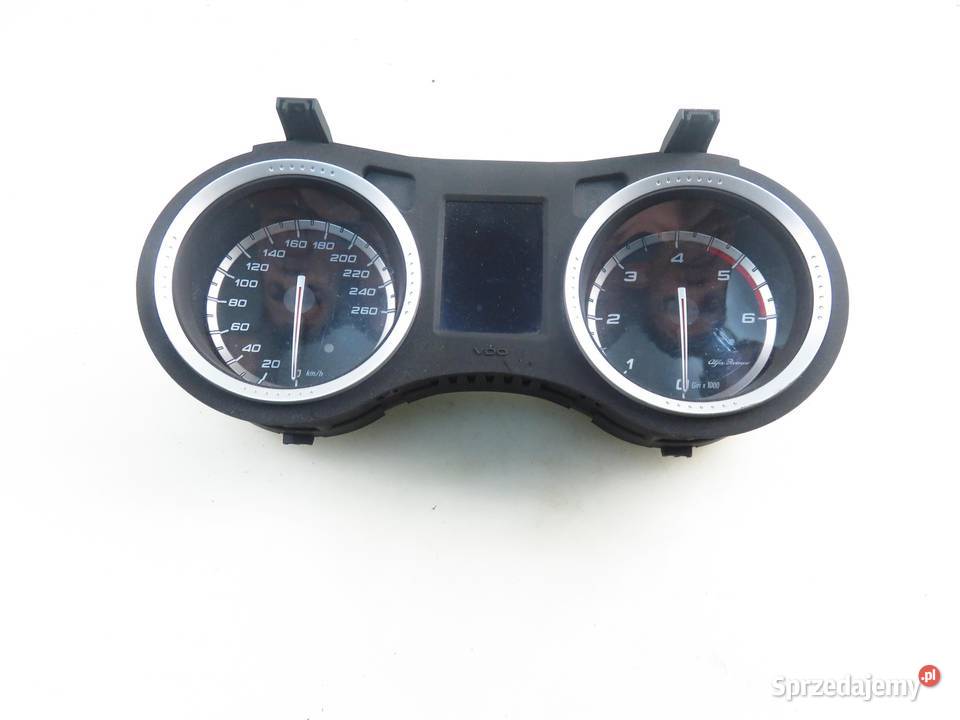 LICZNIK ALFA ROMEO 159 19 JTDM 0156081484 sprzedam