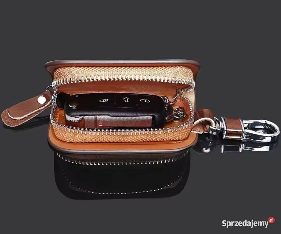 HONDA BRELOK ETUI NA KLUCZYKI SKÓRA NOWOCZESNY Gadgety motoryzacyjne świętokrzyskie Skarżysko-Kamienna