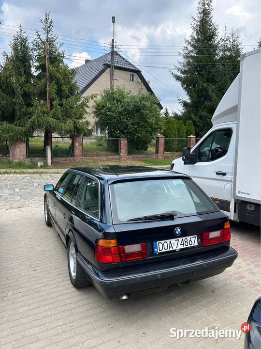 BMW E34 525tds Touring 1995 Jelcz-Laskowice