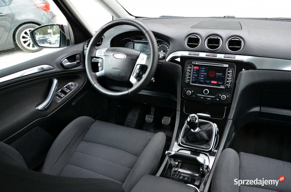 Ford Galaxy 20 TDCI 163 7 Osób Navi Kamera Mk3 kamera cofania Ostrów Mazowiecka
