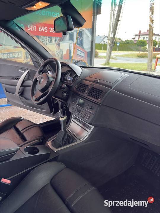 BMW x3 20d 150 lubelskie Terespol sprzedam