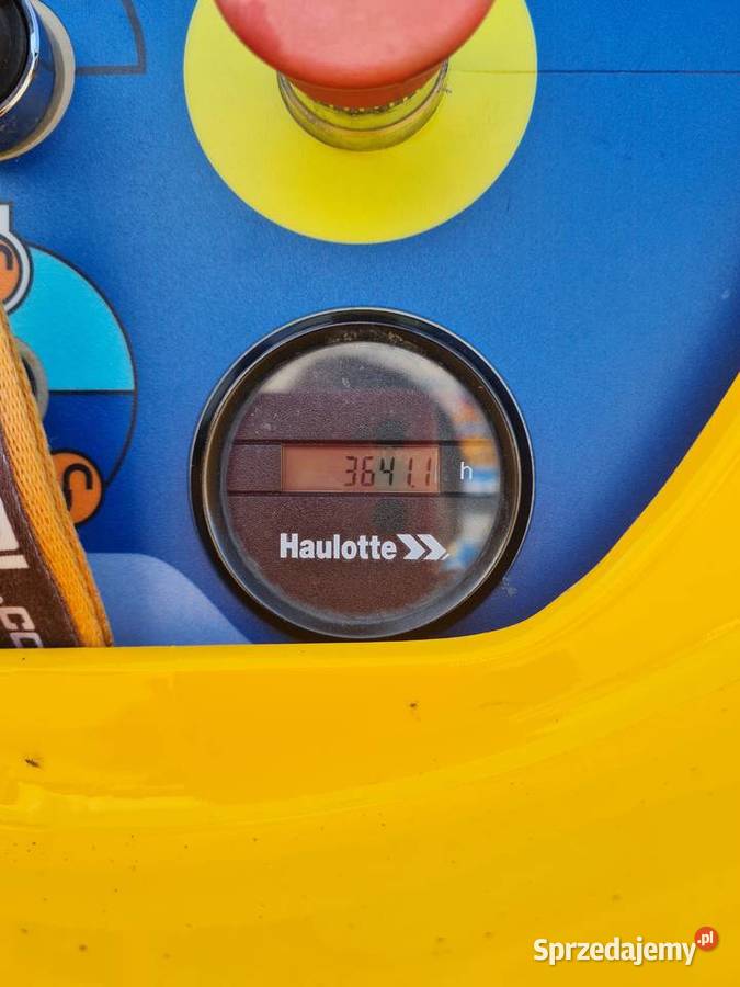 Podnośnik spalinowoprzegubowy Haulotte 18 SPX Dąbrowa Tarnowska