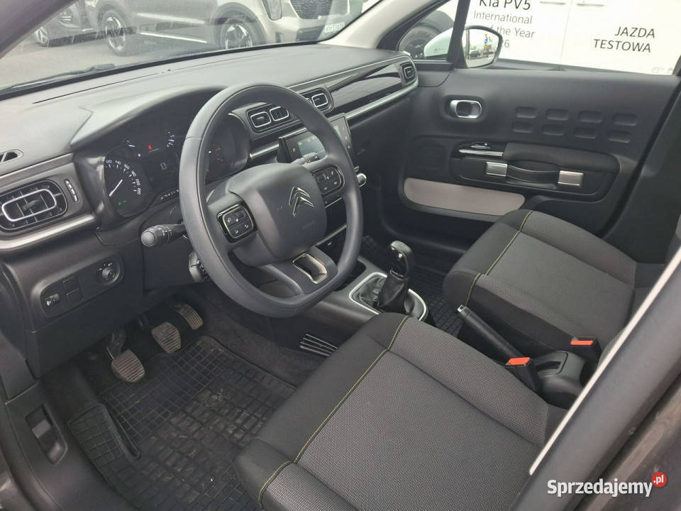 Citroen C3 kamera cofaniapodgrzewane fotele III czujnik deszczu