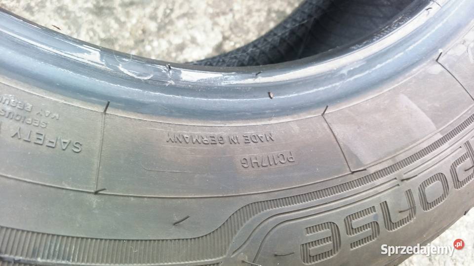 Opony Dunlop sport bluresponse 20560 R15