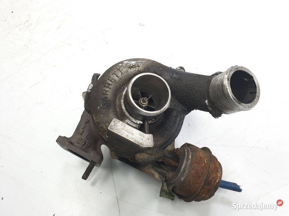 TURBOSPRĘŻARKA FIAT STILO 46786078 osobowe Lipno sprzedam