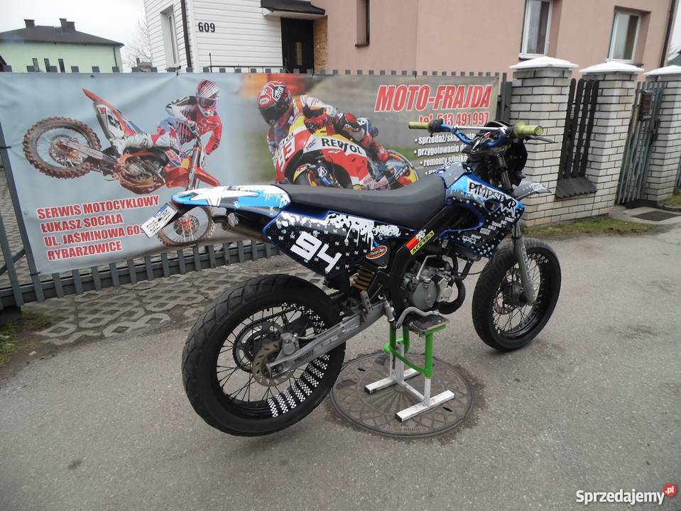 Derbi senda xtreme pimpstar 50ccm 2004 10KM Rybarzowice