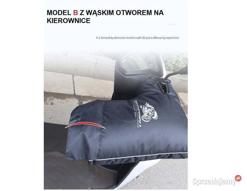 Mufki osłony rękawice zimowe kierownicę śląskie Mysłowice