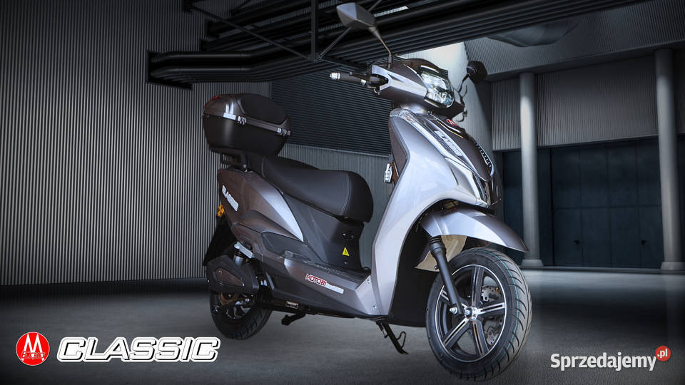 SKUTER MOTOR MOTOROWER ELEKTRYCZNY L1eB Motobi Pozostałe Ząbkowice Śląskie sprzedam