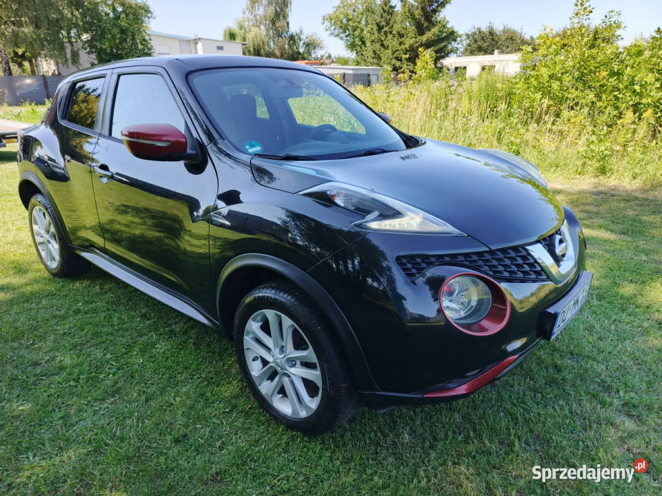 Nissan Juke śliczny super stan kamera navi I Chełm sprzedam