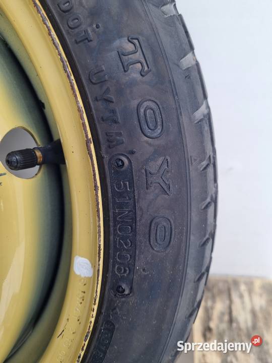 KOŁO DOJAZDOWE Mazda 3 I BK Dojazdówka 11570 R15 Chełm