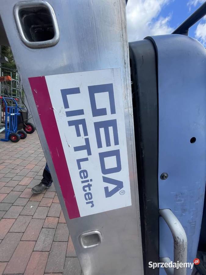 GEDA LIFT AKKULEITER akumulatorowa winda Ślesin