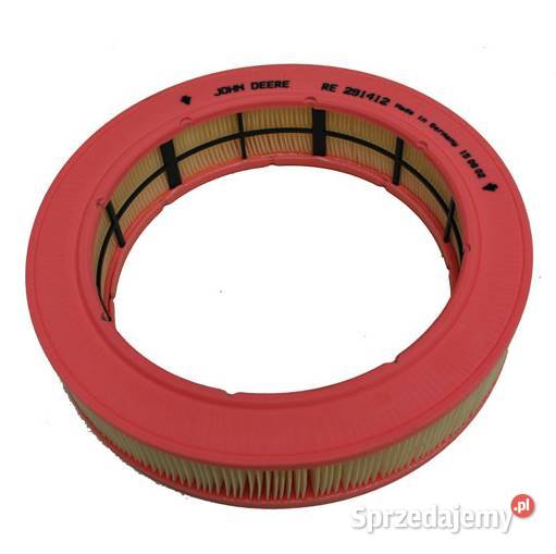 RE291412 Filtr powietrza kabinowego John Deere