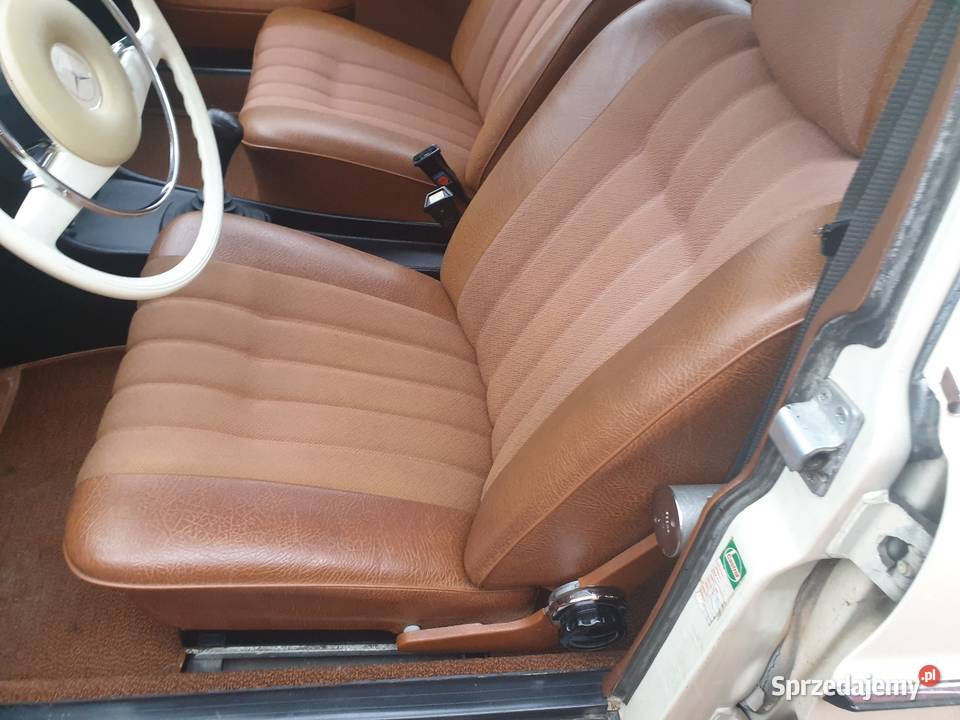 Mercedes w115 220 diesel 1973r pomorskie Kartuzy sprzedam