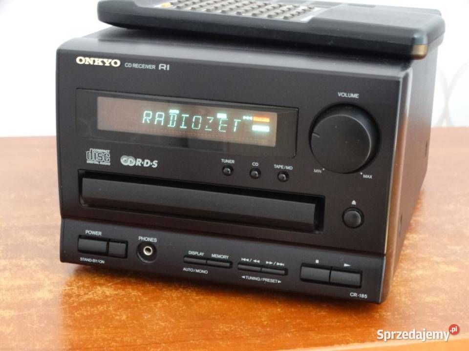 Amplituner Onkyo CR185pilot WYSYŁKA Jasło