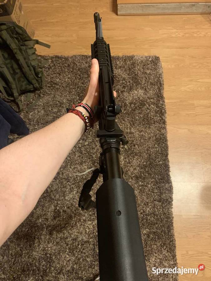 AR15 ASG M4 Airsoft Cyma 007 Full metal Grójec