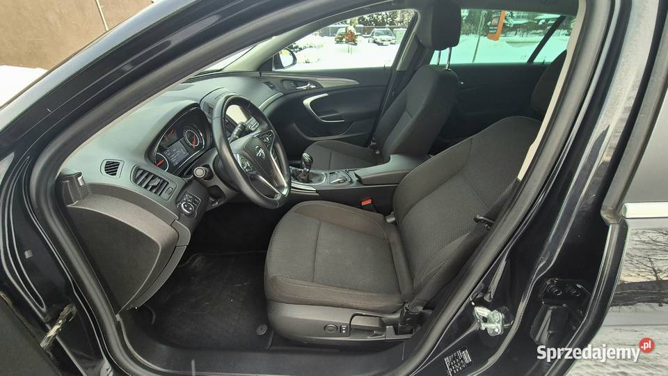 Opel Insignia Lift 20CDTI 120 Stan Ledy Navi El manualna Zamość