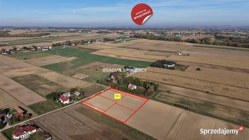 Do sprzedaży działka Sieciechowice 1500m2 sprzedam