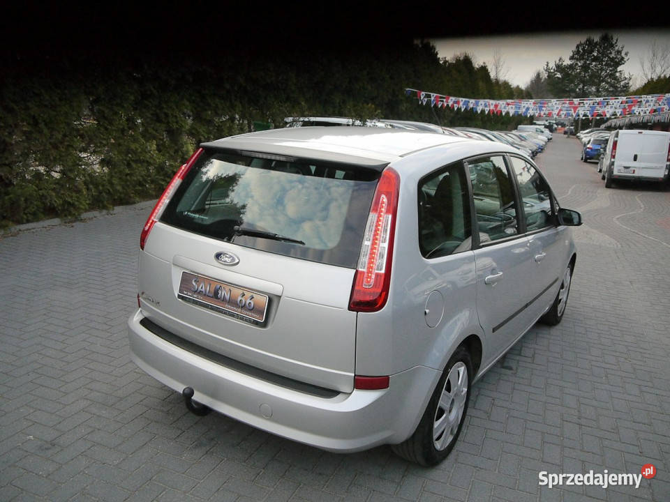 Ford C 18i bez rdzy i korozji Stan b srebrny Częstochowa sprzedam