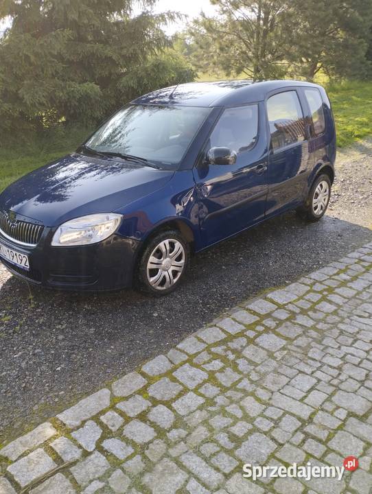 Skoda Roomster 12 12v hpt Jelenia Góra