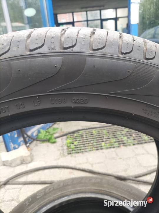 SPRZEDAM LETNIE OPONY W B STANIE 19cale mazowieckie Konstancin-Jeziorna sprzedam