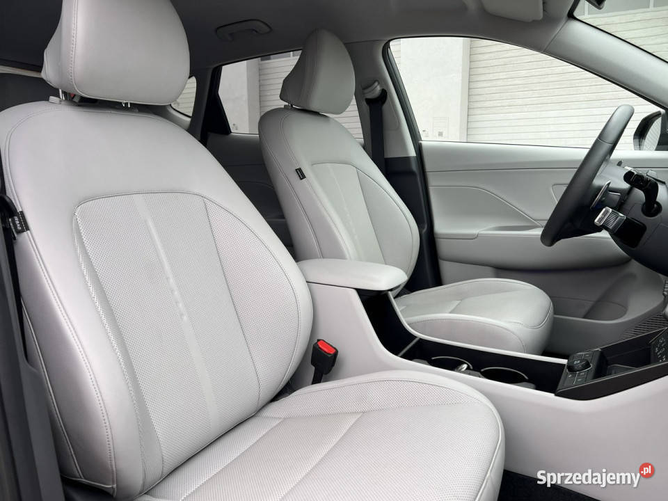 Hyundai Kona 16 GDI 141 HEV Platinum DCT Perłowy kamera cofania