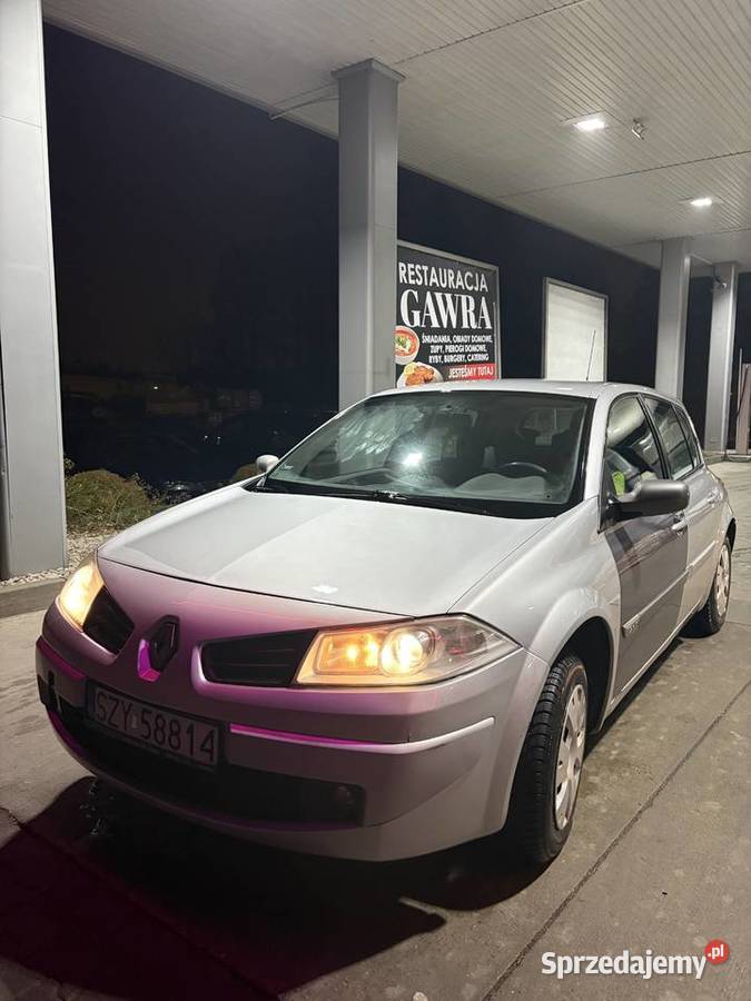 Sprzedam RENAULT MEGANE 2 nieuszkodzony Renault Żywiec